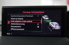 Automatische Distanzregelung (ACC) für Audi A4 8W