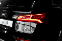 Bundle LED tailights with dynamic turn signal for Audi Q5 FY