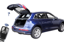 Complete retrofit kit electronic tailgate for Audi Q5 FY