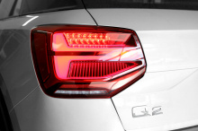 Bundle LED taillights with dynamic turn signal for Audi...