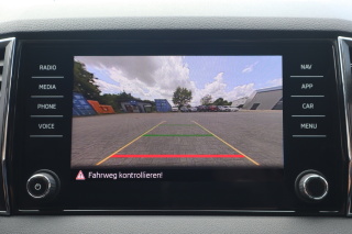 Komplettset Rückfahrkamera für Skoda Karoq NU7 [Version 1]