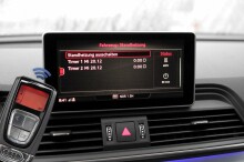 Retrofit kit auxiliary heating for Audi Q5 FY [2.0 TFSI]