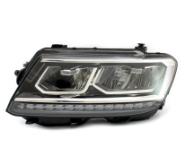 Scheinwerfer, LED Basic, links, komplett, Tiguan 5NA