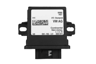 Control unit automatic headlamp levelling for VW Passat B8 - cornering light