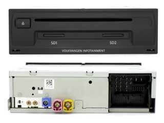 Headunit, Discover Media, MIB2 2017, WiFi