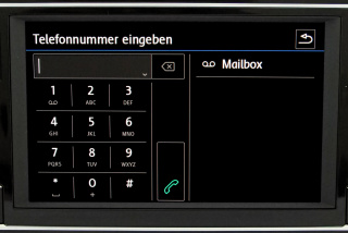 Bluetooth Haut-parleur Composition Color, NEUF #VW Golf VII 7 Tiguan AD1