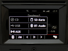 Composition Colour, Nachrüstset, Bluetooth, DAB+, 510