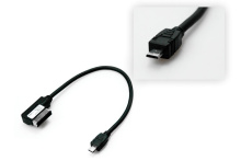 Audi AMI / VW MEDIA IN Adapter - micro USB