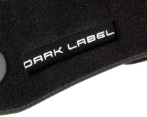Fußmatten, vorne, Dark Label, original
