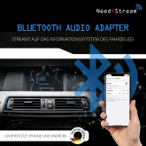 A2DP Bluetooth Interface mit Titellisten für BMW...
