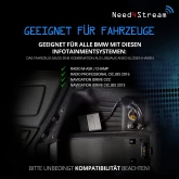 Bluetooth Audio Interface mit Titellisten für BMW CIC/CCC