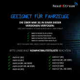 A2DP Bluetooth Interface mit Titelanzeige für MMI 3G