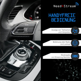 Bluetooth Audio Interface mit Titelanzeige für MMI 3G