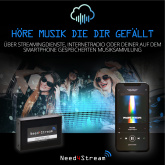 Bluetooth Audio Interface mit Titelanzeige für Concert/Symphony