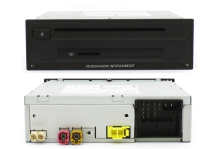 Headunit, Composition Media, MIB1, Korea