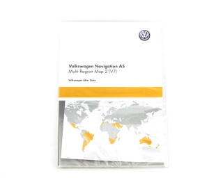 SD Karte, Volkswagen Navigation AS, Multiregion 2, V7, MIB2, 8GB