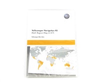 SD Karte, Volkswagen Navigation AS, Multiregion 2, V7,...