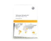 SD Karte, Volkswagen Navigation AS, Multiregion 2, V7,...