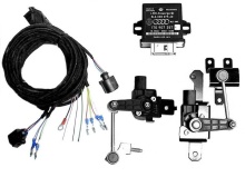 Complete auto-leveling set for Audi Q7 4L