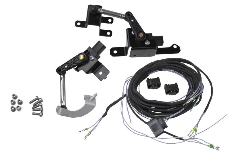 Autoleveling headlights retrofit for VW Bora after 2002 without Xeno