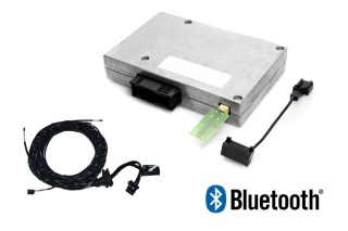 Handyvorbereitung Bluetooth für Audi A3 8P, 8PA, Cabrio