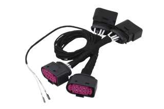 Xenon, HID Curve Light- Adapter for Audi TT 8J