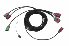 Kabelsatz TV-Antennenmodule für Audi A6 4F - MMI 2G