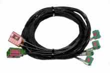 TV Antenna Module cable set for Audi A6 4F - MMI 3G