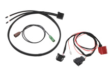 TV Tuner harness with Fiber Optic for Audi Q7 4L - MMI 2G