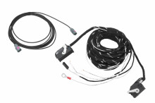 Rear view camera cable set for VW Touareg 7L