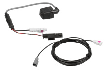 Complete kit rear view camera for Audi R8