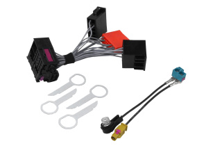 Audi Bundle Adapter Radio-, Navigationseinheit BNS 5.0, Concert 3