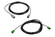 APS Advanced rear view camera cable set for Audi A4 8K,...