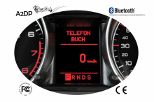FISCON Handsfree Bluetooth "Basic" for Audi, Seat