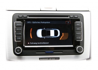 Nachrüst-Set OPS Optisches Parksystem für VW Passat 3C