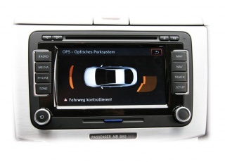 OPS Optical Parking System Retrofit for VW Passat 3C (B6)