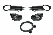 Retrofit kit fog lights for Audi A3 8P, 8PA