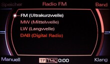 Kabelsatz digitales Radio DAB für Audi A6 4F MMI 2G