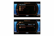 Nachrüst-Set AMI (Audi music interface) für Audi Q5 8R CAN