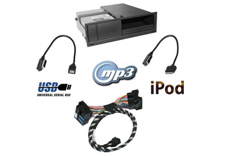 AMI Audi Music Interface RNSE Retrofit for Audi A3 8P, TT 8J, 576,00