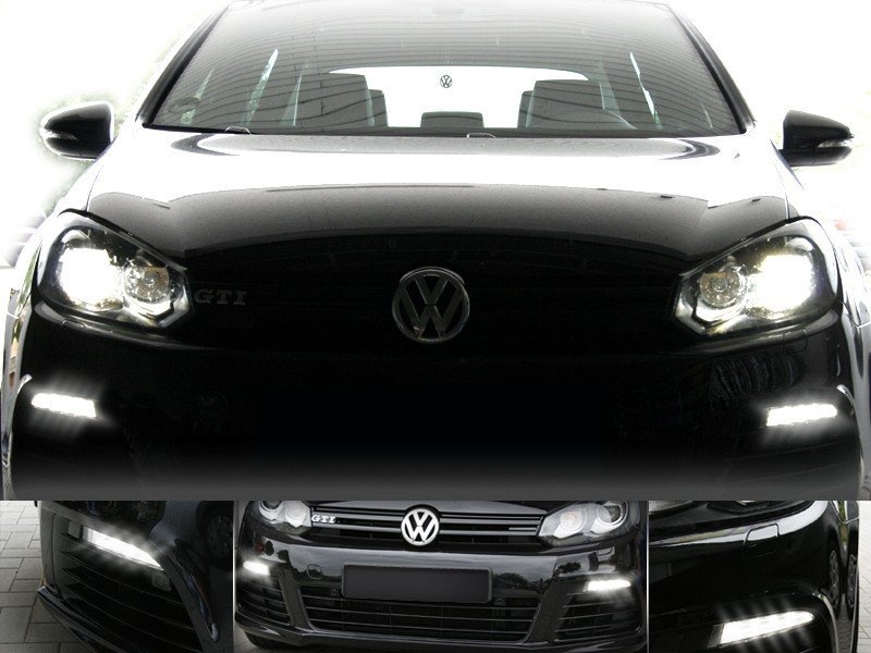 Adapter Led Tagfahrleuchten Fur Vw Golf 6 62 00 