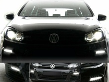 LED-Tagfahrleuchten (TFL) für VW Golf 6