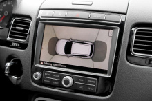 Area view - 4 camera system for VW Touareg 7P