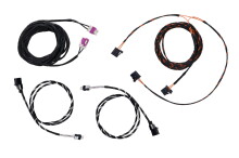 Upgrade Radio system to MMI High 3G cable set for Audi