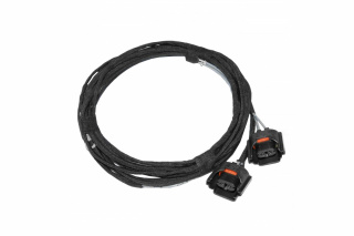 Fog Light cable set for VW Polo 6R, Seat Ibiza 6J, Skoda Roomster 5J