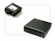 DVD Player + Multimedia Adapter LWL ohne Steuerung RNS 850