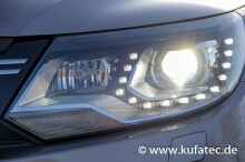 Bi-Xenon Scheinwerfer LED TFL für VW Touareg 7P mit,...