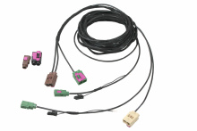Cable set antenna module retrofit for Audi A6 4G