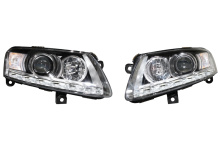 Bi-Xenon headlights with LED Daytime Running Light (DRL)...