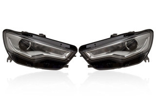 Bi-Xenon Scheinwerfer mit LED TFL für Audi A6 4G
